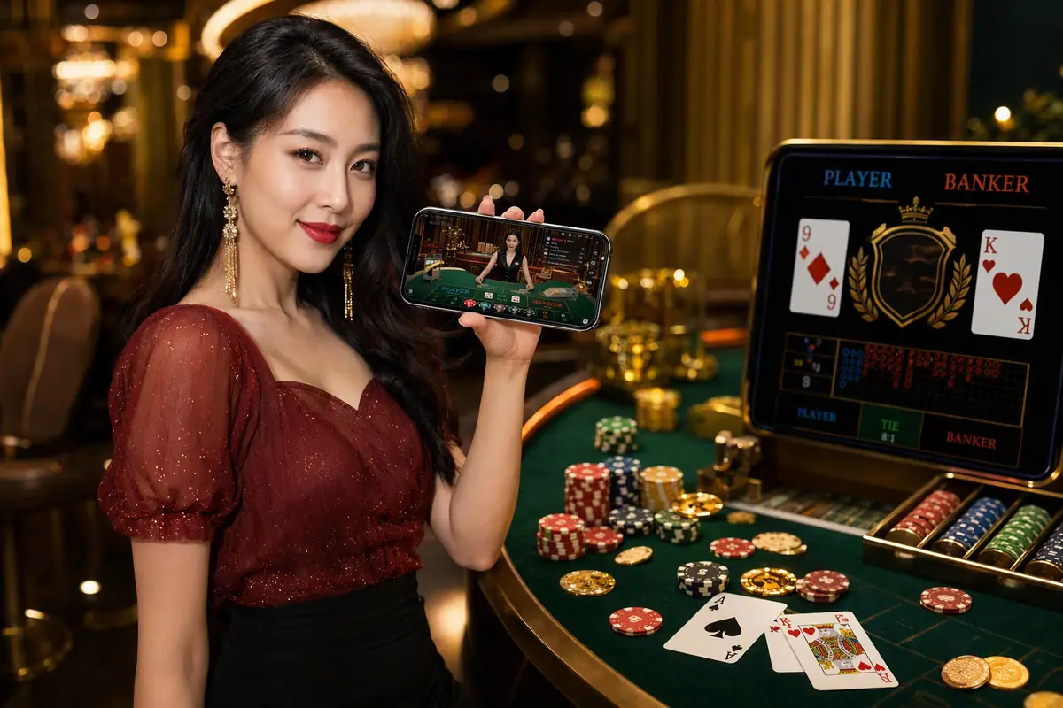 mmk52 VIP Cashback Baccarat ကစားသူ